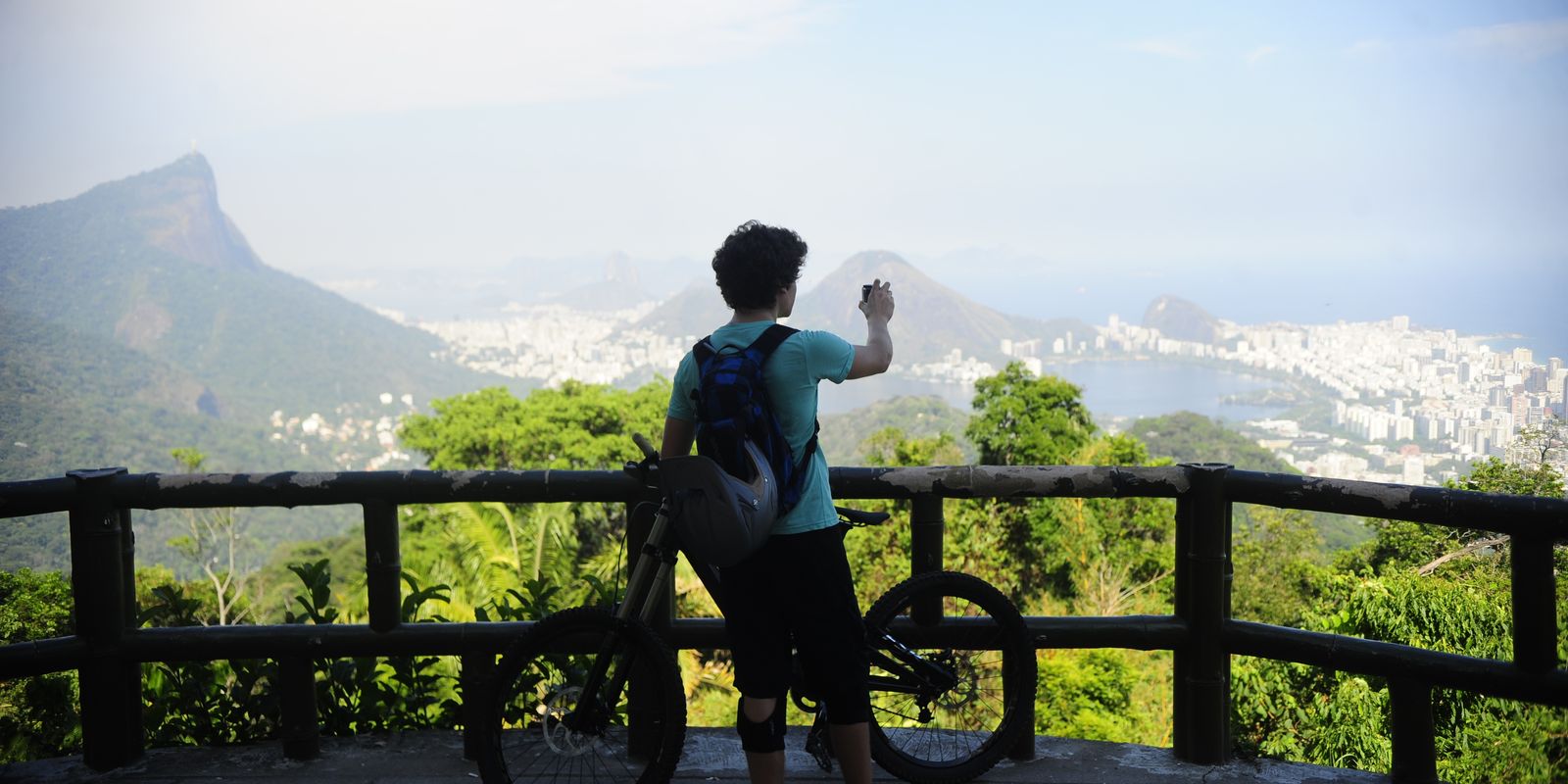 Parque da Tijuca ganha investimento em infraestrutura e novo mirante