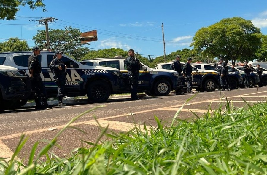 Polícia Militar prepara lançamento da Operação Boas Festas para esta