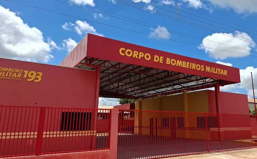 Quartel do Corpo de Bombeiros Militar em Nova Casa Verde será