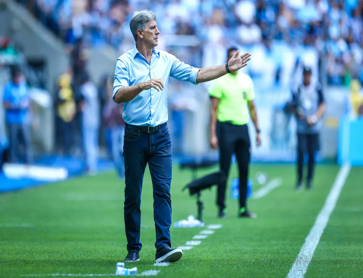 Renato Gaúcho descarta trabalho em Santos e Vasco: ‘Momento de descansar’