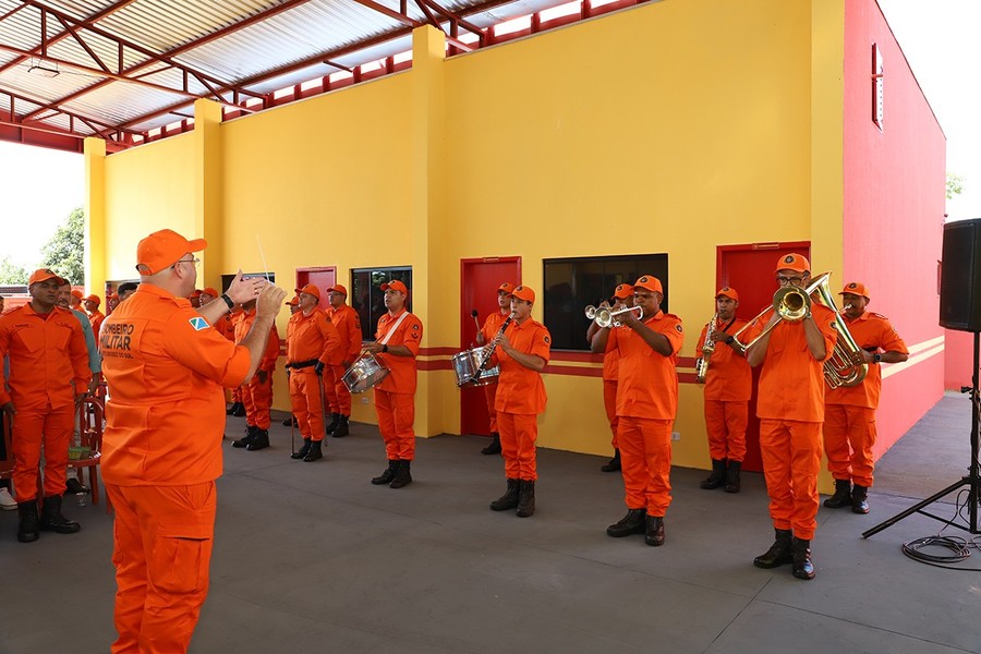 Solenidade marca inauguração do Quartel do Corpo de Bombeiros Militar