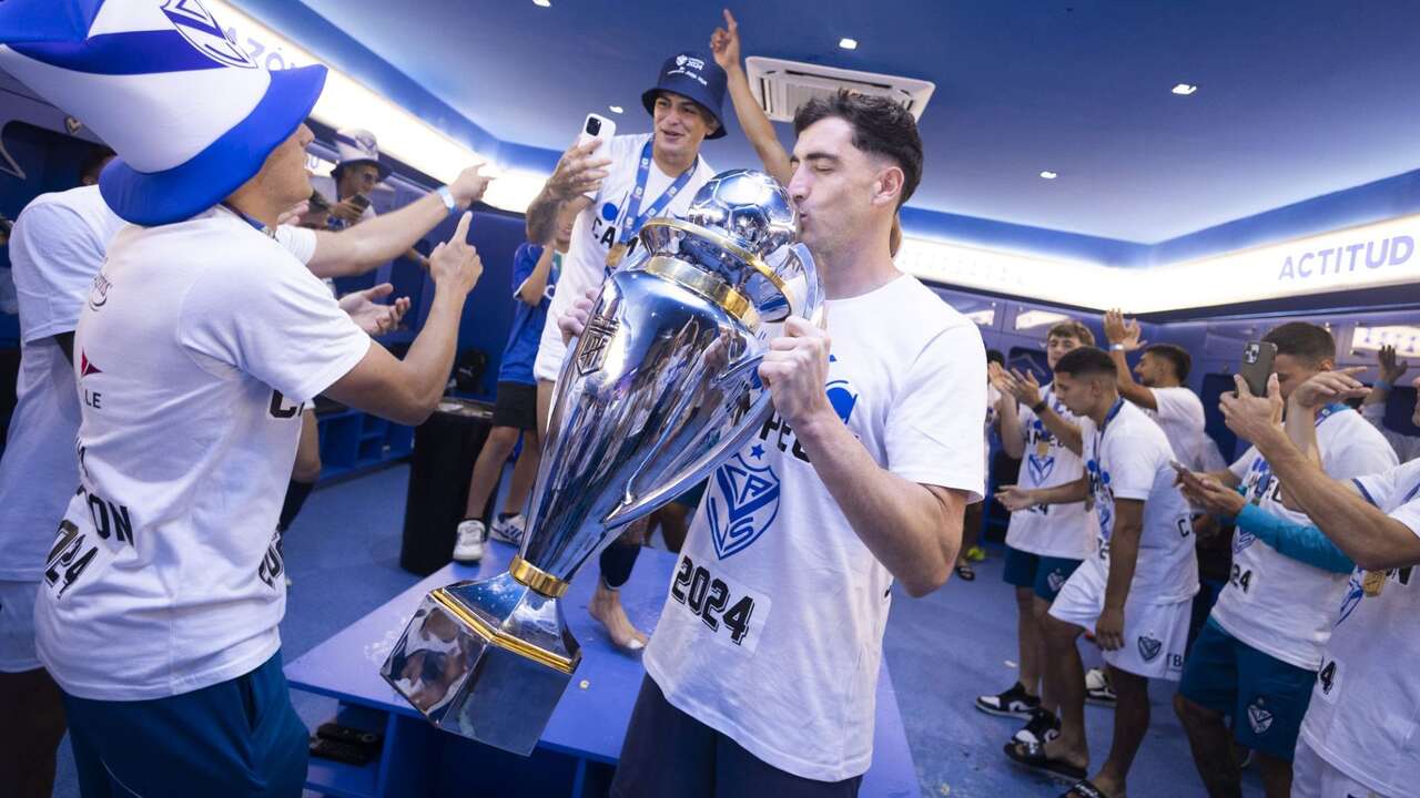 Vélez é campeão argentino após 11 anos e classifica River e Boca para a Libertadores de 2025