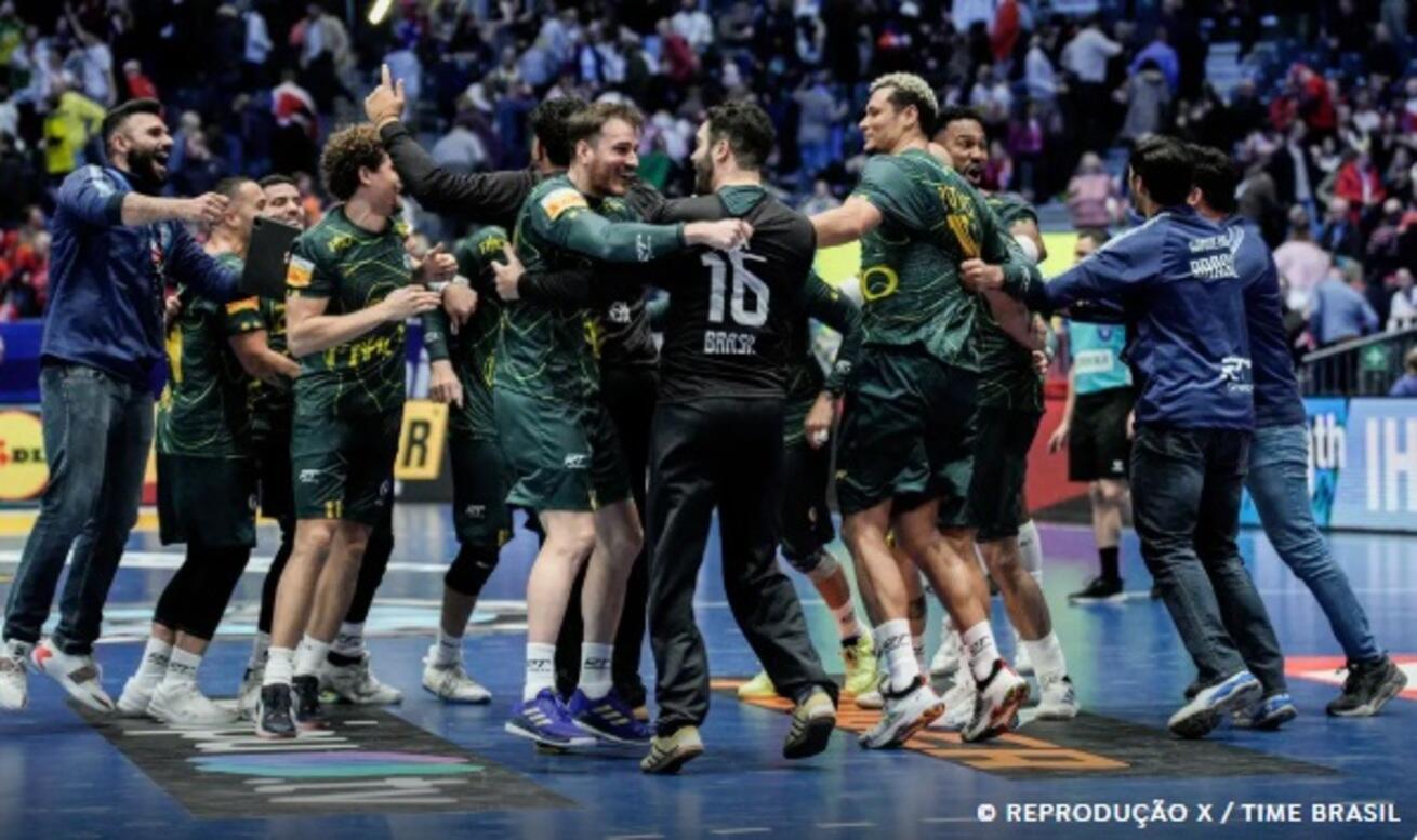 Brasil surpreende anfitriã Noruega na estreia do Mundial de Handebol