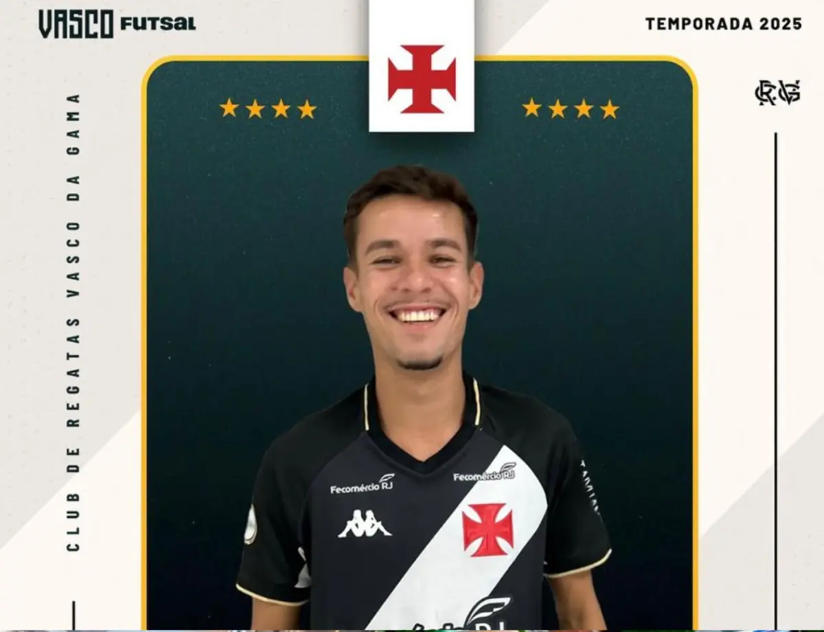 Atleta paranavaiense é anunciado pelo Vasco