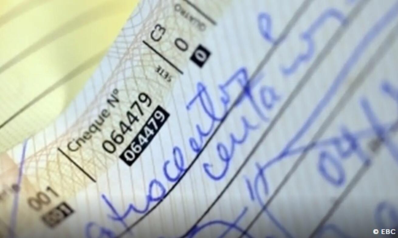 Cheque representa 0,5% das operações financeiras de pagamento no país