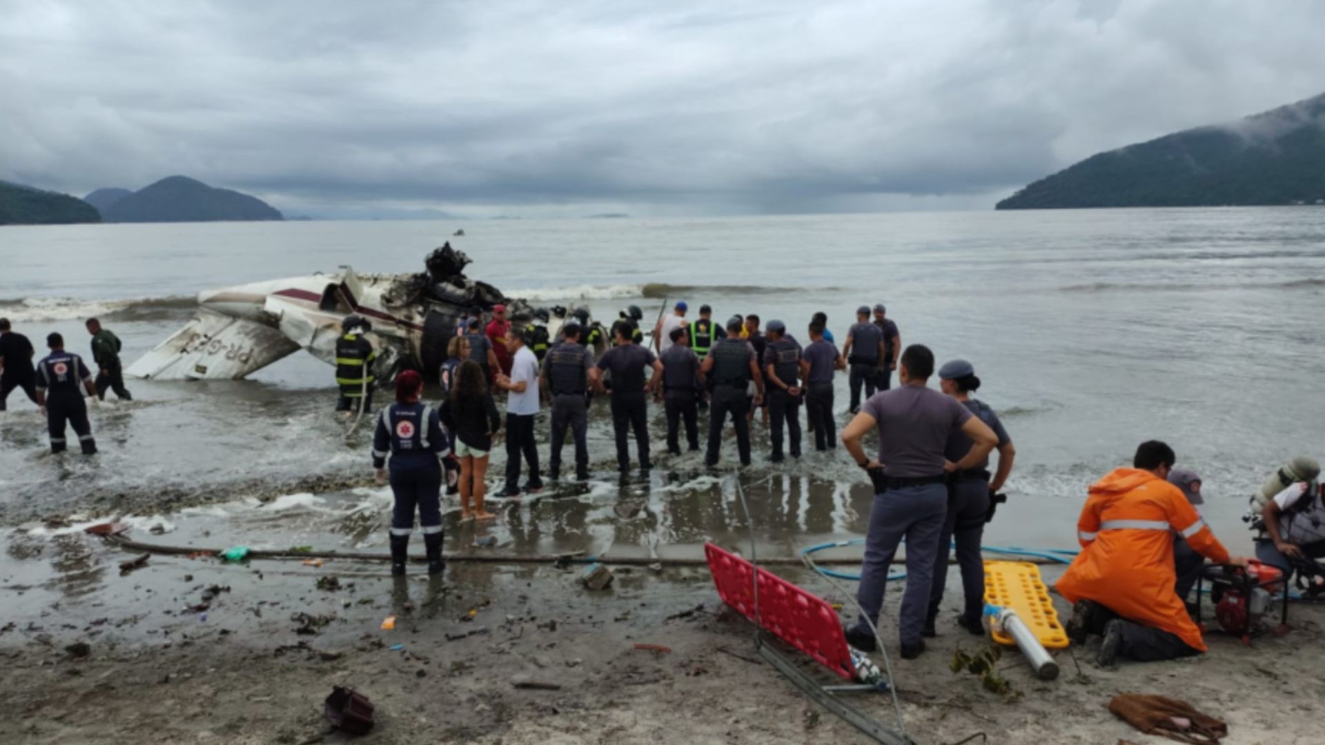 Dono de avião que caiu com família em Ubatuba já foi alvo de operação do Gaeco de MS