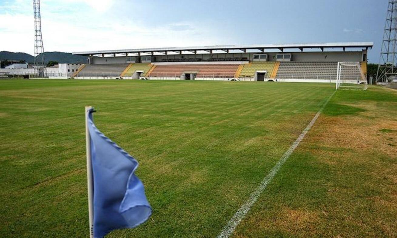 Estádio Arthur Marinho é liberado pelos Bombeiros com capacidade reduzida