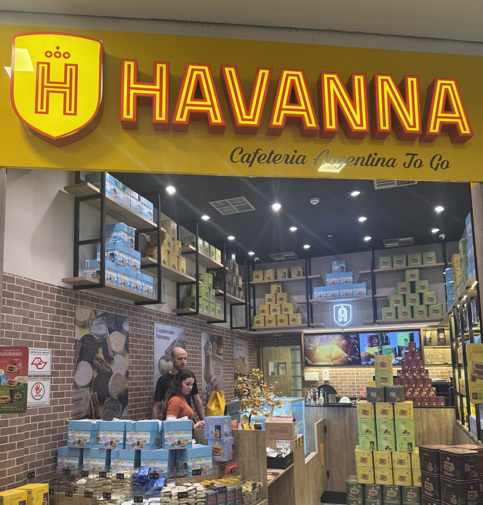 Família Lobo assume a confeitaria Havanna do Prudenshopping