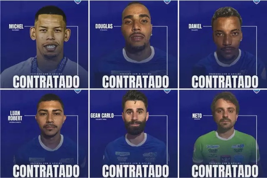 Ivinhema anuncia pacotão com 15 jogadores para o estadual 2025