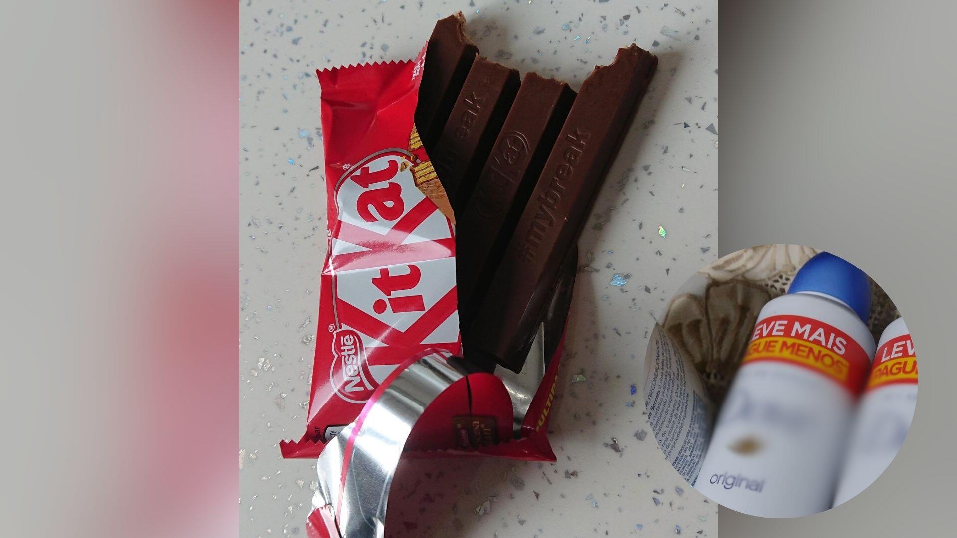 Mercado se cansa e manda prender rapaz que furtou 5 KitKats e um desodorante em Campo Grande