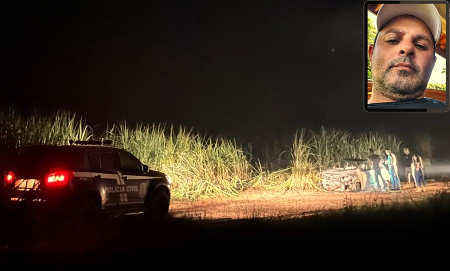 Morador de Nova Andradina desaparece e carro dele é encontrado