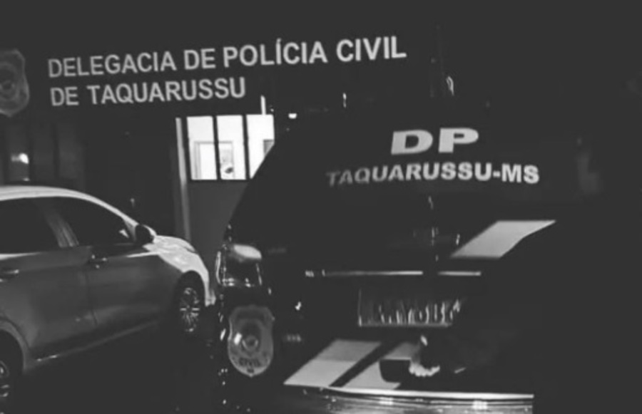 PC elucida furtos ocorridos em Taquarussu e prende um dos envolvidos –