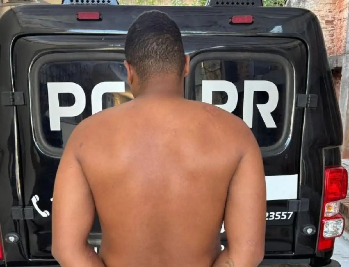 Polícia Civil prende um dos líderes de facção criminosa em Paraíso do Norte