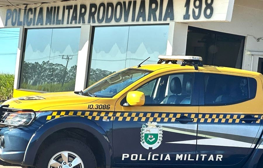 Polícia Militar Rodoviária cumpre mandado de prisão em Batayporã –