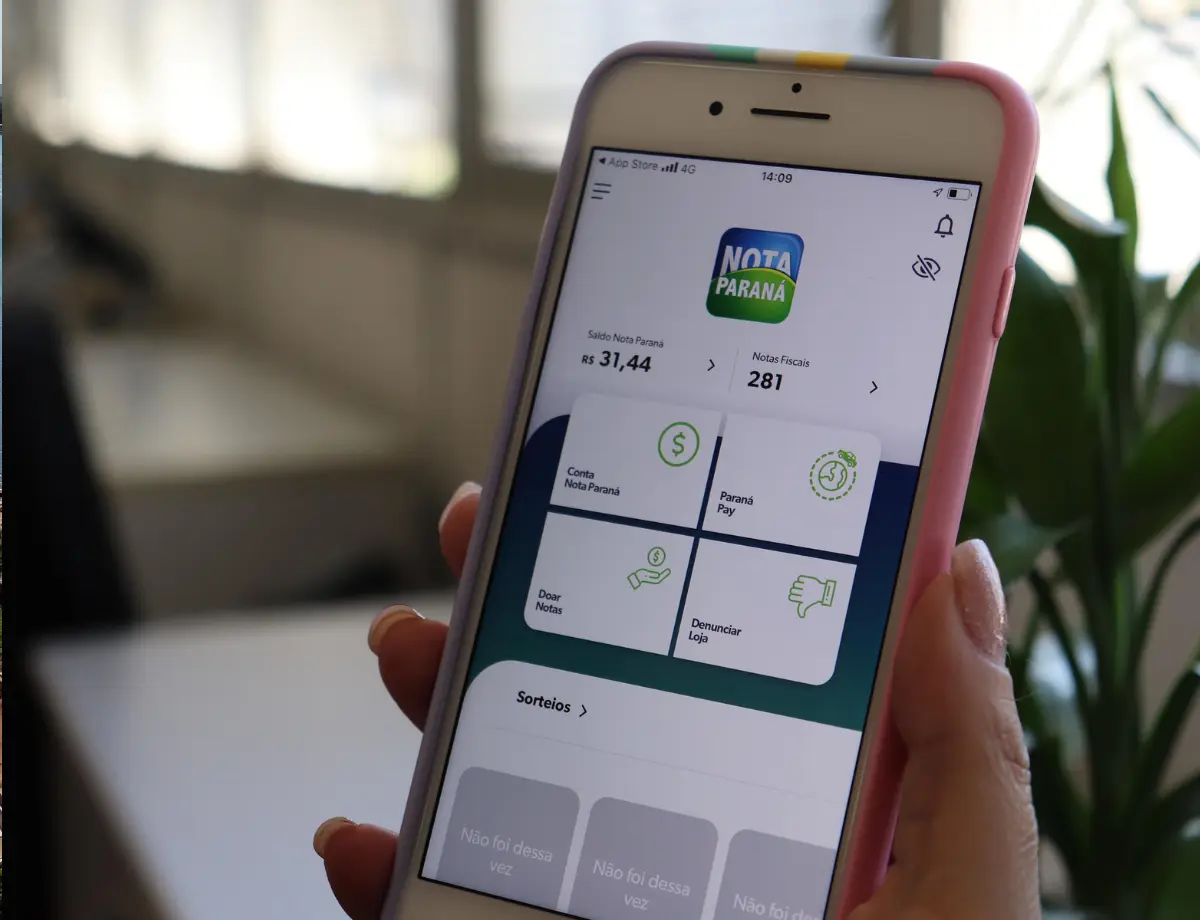 Secretaria da Fazenda alerta sobre golpe com falsos prêmios do Nota Paraná