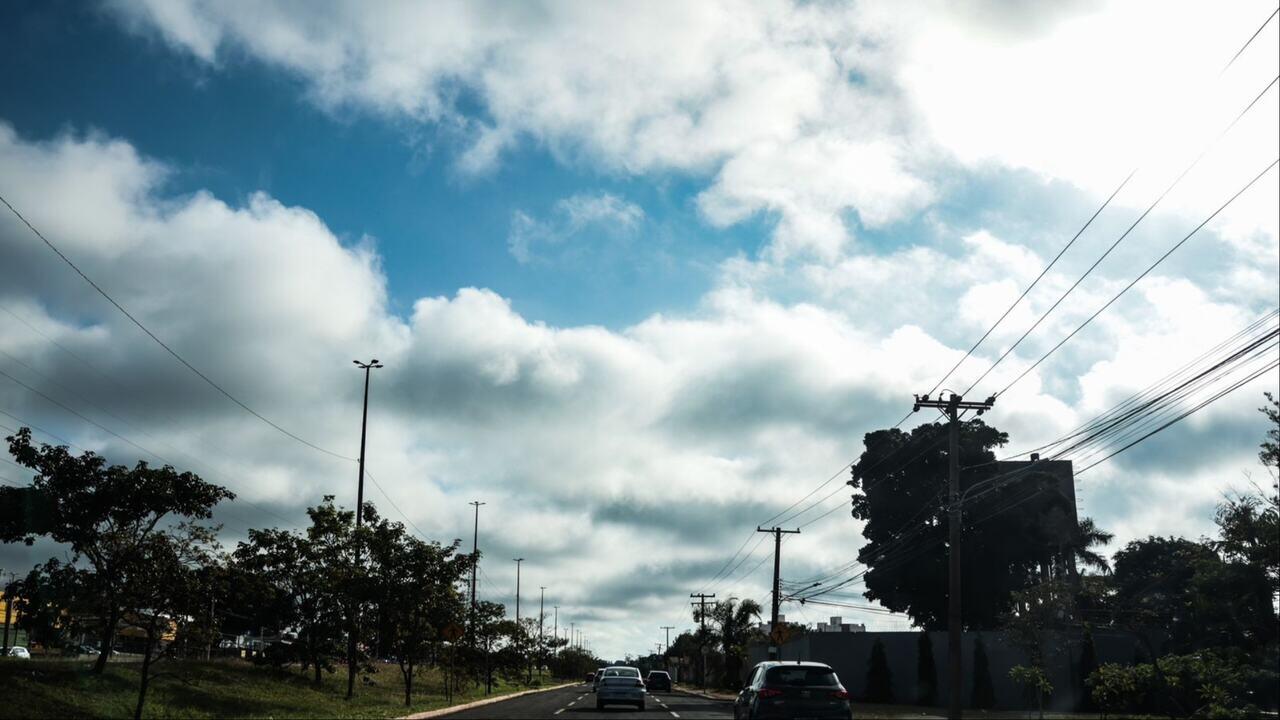 Sol predomina, mas chuvas amenizam calor em Mato Grosso do Sul nesta quarta-feira