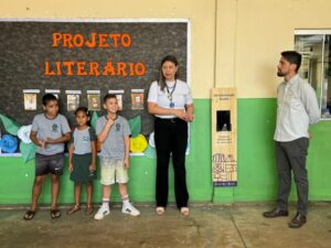 PARCERIA ENTRE TESOURO NACIONAL, BANCO DO BRASIL E PREFEITURA LEVA INOVAÇÃO À ALIMENTAÇÃO ESCOLAR EM VALPARAÍSO
