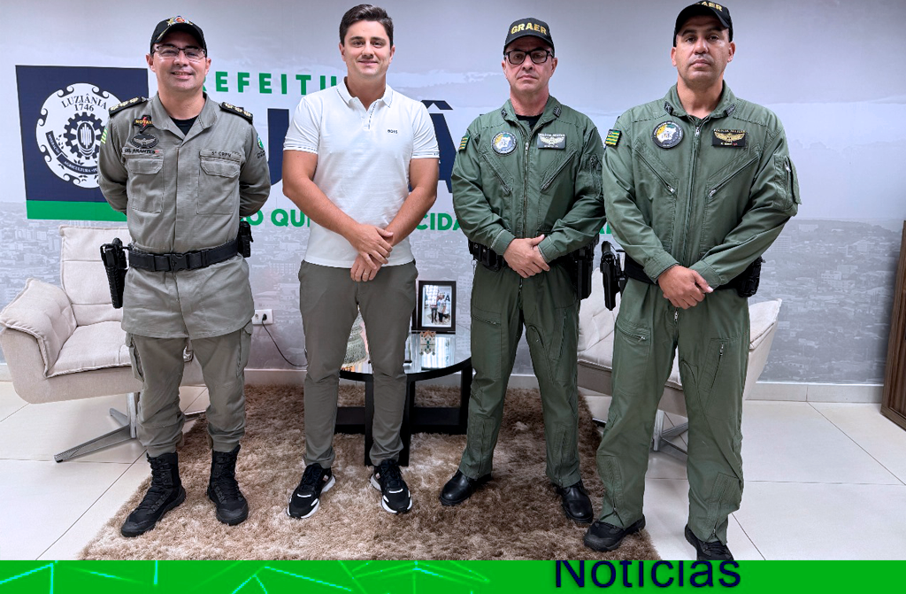 tamb_graer LUZIÂNIA SERÁ A PRIMEIRA CIDADE DO INTERIOR DE GOIÁS A RECEBER BASE AVANÇADA DO GRAER
