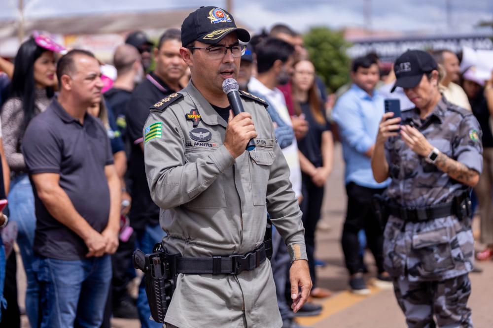 c130938a16f6ea7213fbfa99cdec0196 GOVERNO DE NOVO GAMA REALIZA OPERAÇÃO CARNAVAL SEGURO EM FRENTE À RODOVIÁRIA