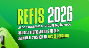 PREFEITURA DE NOVO GAMA SANCIONA REFIS 2026 COM DESCONTOS DE ATÉ 99% EM JUROS E MULTAS