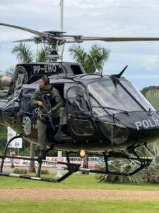 Base do GRAER é inaugurada em Luziânia e reforçará segurança no entorno do DF