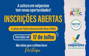 PRAZO DE INSCRIÇÃO DOS EDITAIS DA PNAB É PRORROGADO ATÉ 17 DE JULHO