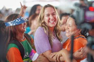 De olho em 2026: Com “Onda Roxa” em franca expansão, Renata Aguiar consolida liderança técnica, legado social e proeminência política no Distrito Federal