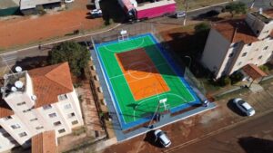 QUADRA POLIESPORTIVA DA CIDADE JARDINS É ENTREGUE À POPULAÇÃO DE VALPARAÍSO