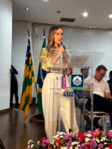 LUZIÂNIA LANÇA CAMPANHA AGOSTO LILÁS E APRESENTA APLICATIVO SOS MARIA DA PENHA