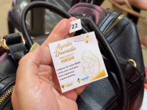 AGOSTO DOURADO: CIAM PROMOVE RODA DE CONVERSA E REFORÇA A IMPORTÂNCIA DO ALEITAMENTO MATERNO