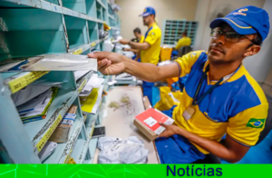 CORREIOS GARANTEM MANUTENÇÃO DOS SERVIÇOS NO JARDIM INGÁ DURANTE AUDIÊNCIA EM BRASÍLIA COM O PREFEITO DIEGO SORGATTO